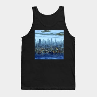 A city skyline Tank Top